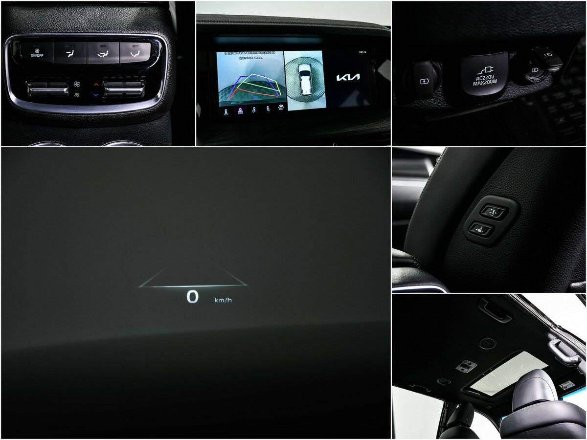 Kia Mohave, 2022 Фото №16