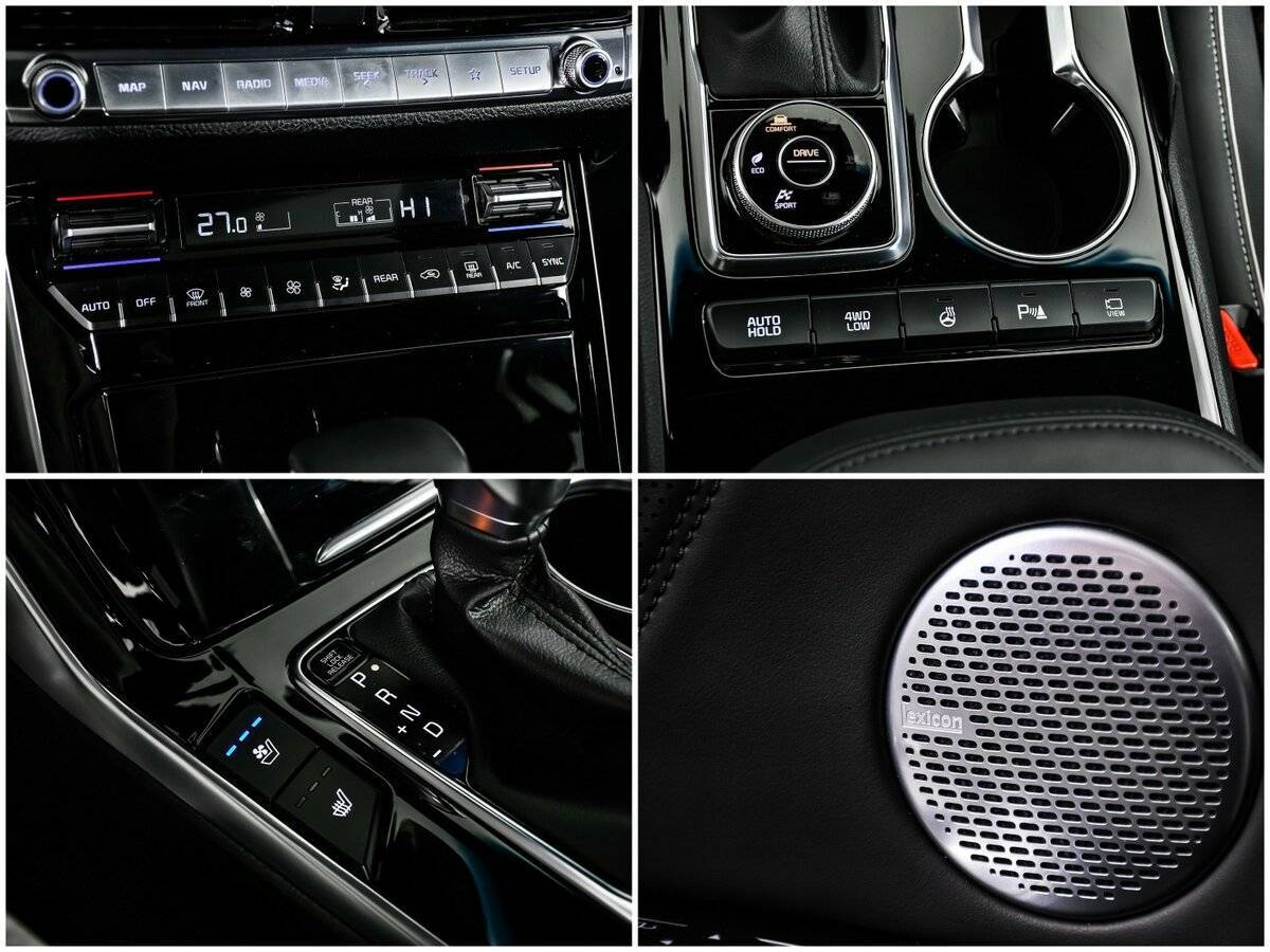 Kia Mohave, 2022 Фото №19