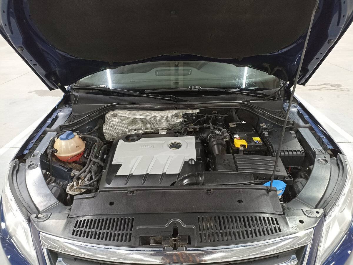 Volkswagen Tiguan, 2009 Фото №9