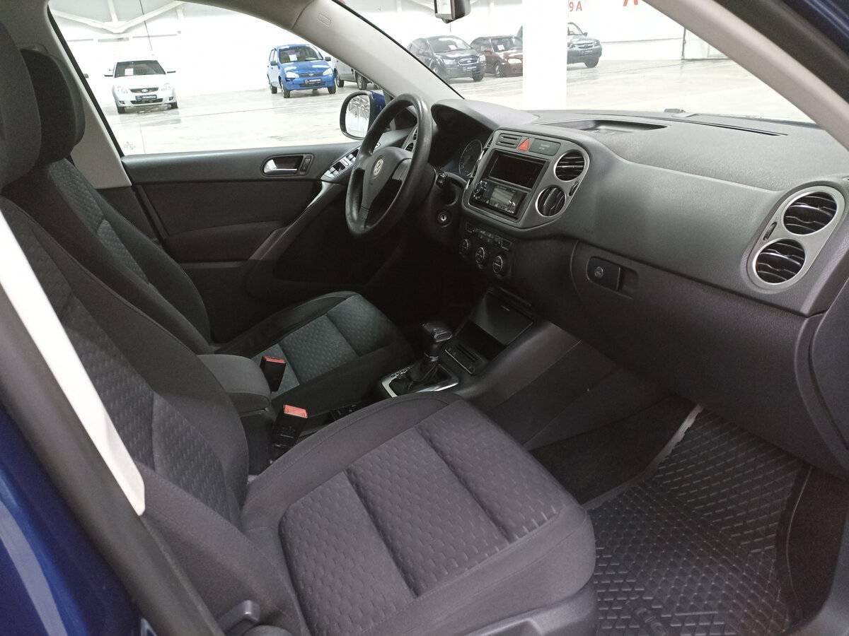 Volkswagen Tiguan, 2009 Фото №11