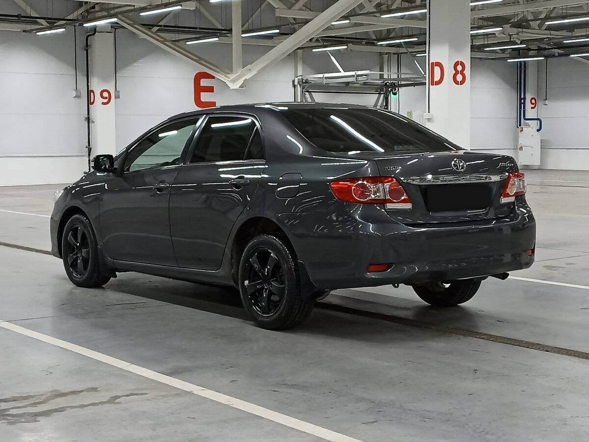 Toyota Corolla, 2010 - 202 621 км. | Фото №7