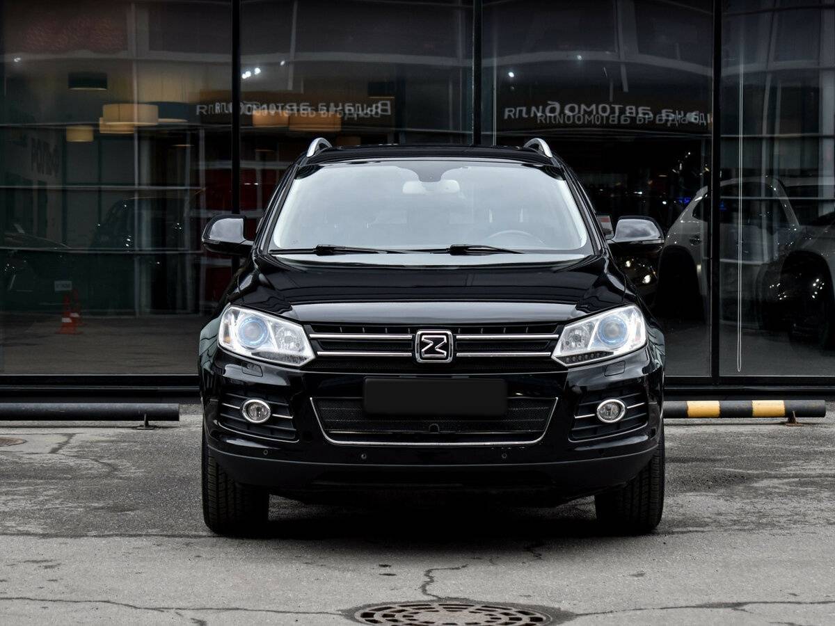 Zotye T600, 2017 - 64 800 км. | Фото №2