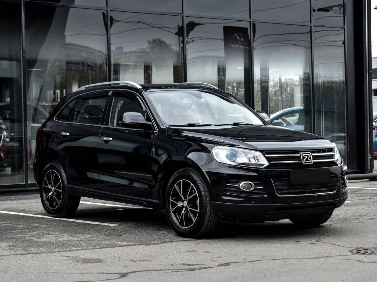 Zotye T600, 2017 - 64 800 км. | Фото №3