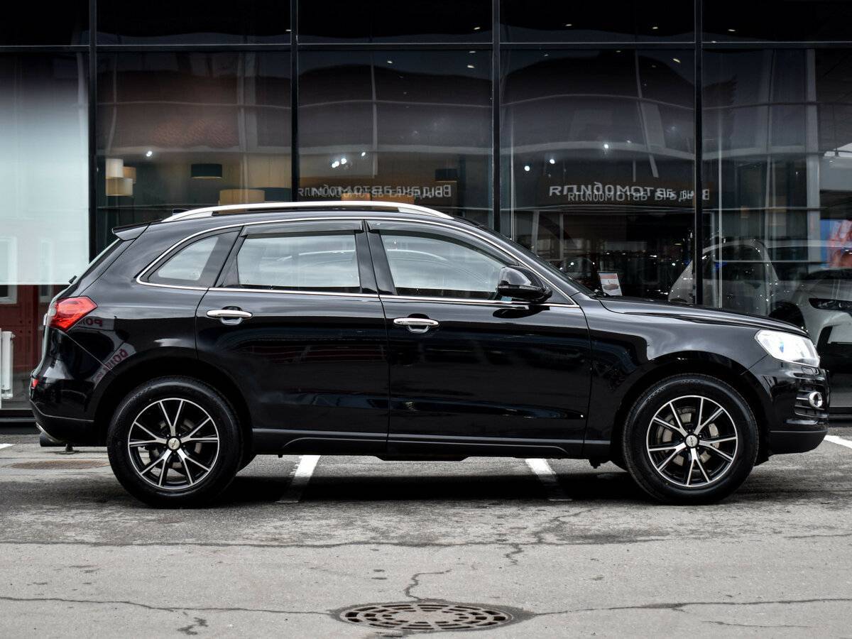 Zotye T600, 2017 - 64 800 км. | Фото №4