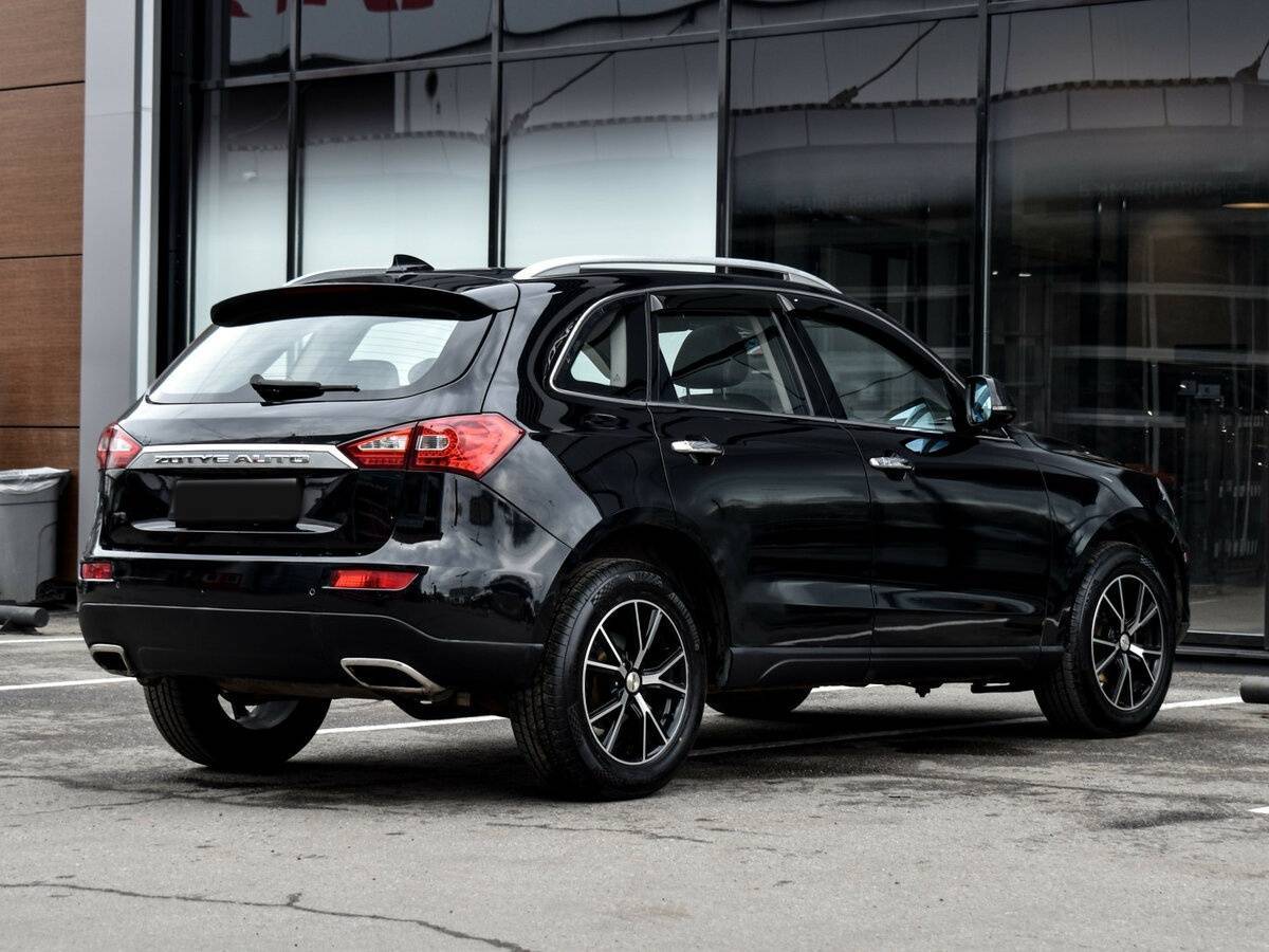 Zotye T600, 2017 - 64 800 км. | Фото №5