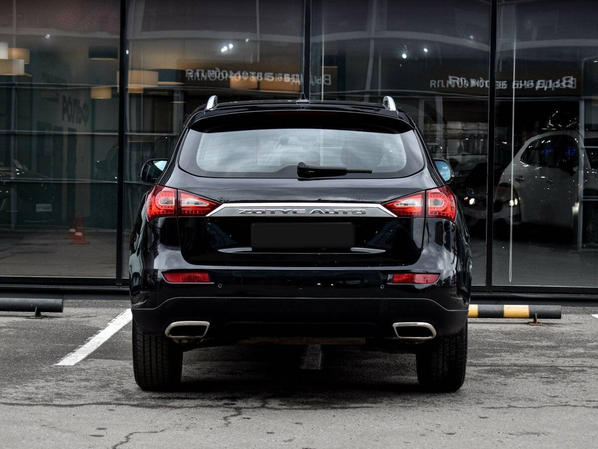 Zotye T600, 2017 - 64 800 км. | Фото №6