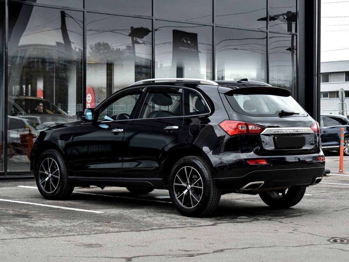 Zotye T600, 2017 - 64 800 км. | Фото №7