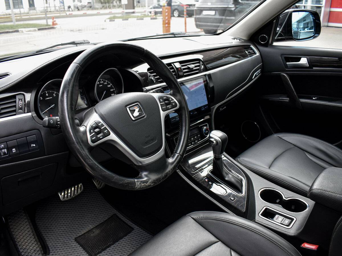 Zotye T600, 2017 Фото №9