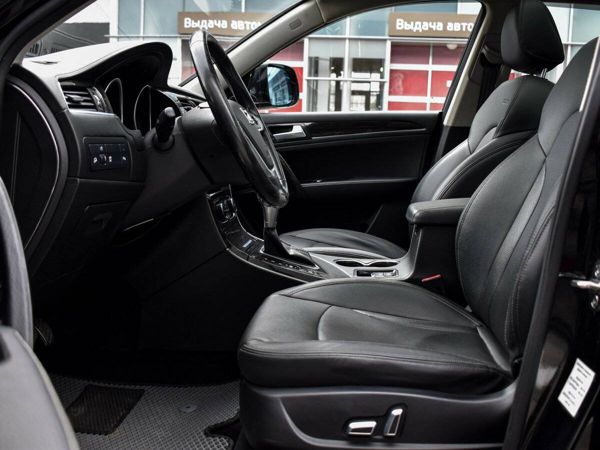 Zotye T600, 2017 Фото №11