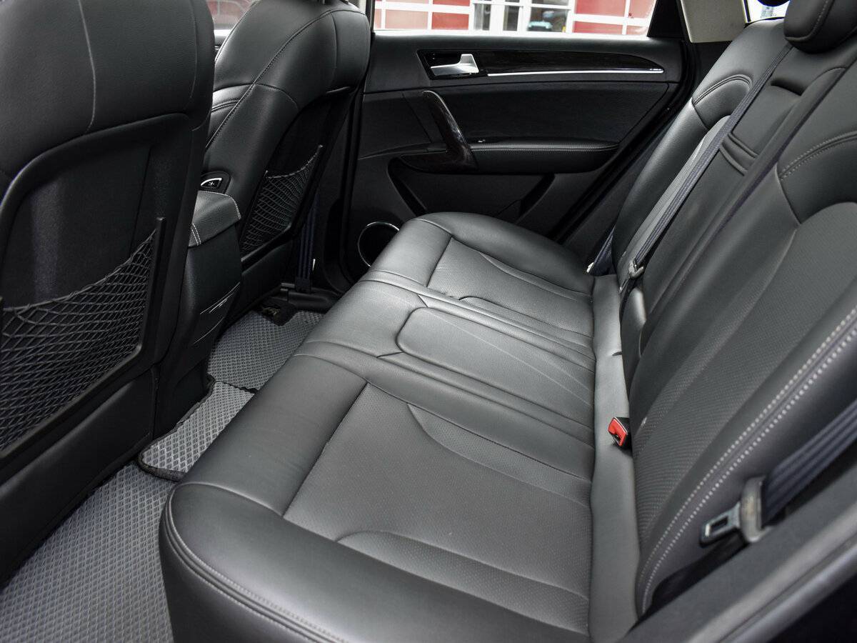 Zotye T600, 2017 Фото №12