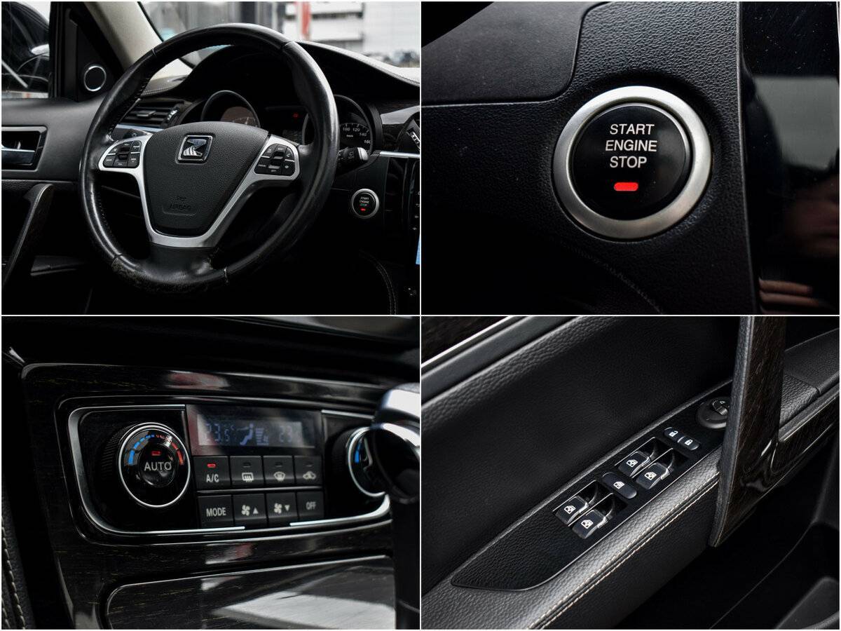 Zotye T600, 2017 Фото №17