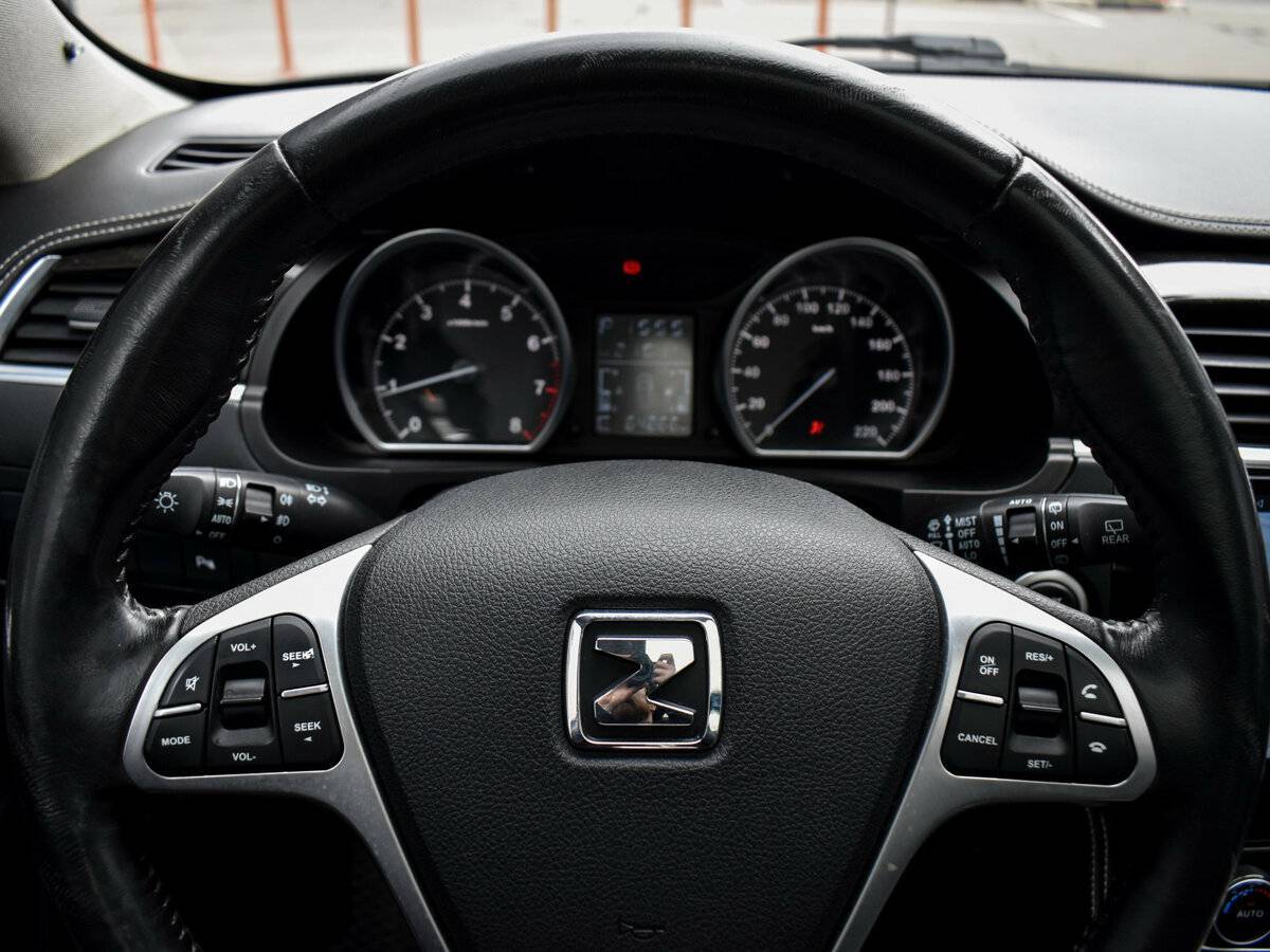 Zotye T600, 2017 Фото №19