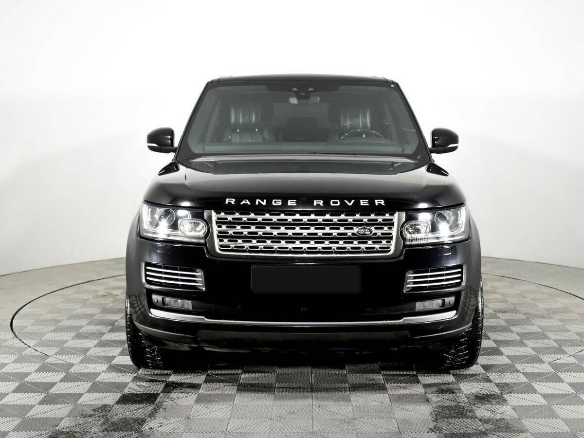 Land Rover Range Rover Long, 2017 - 143 553 км. | Фото №2