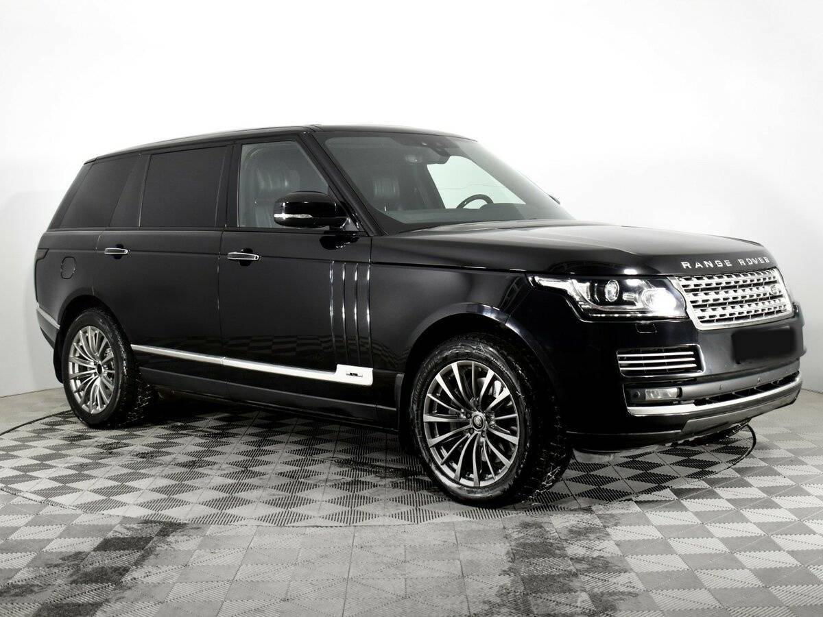 Land Rover Range Rover Long, 2017 - 143 553 км. | Фото №3