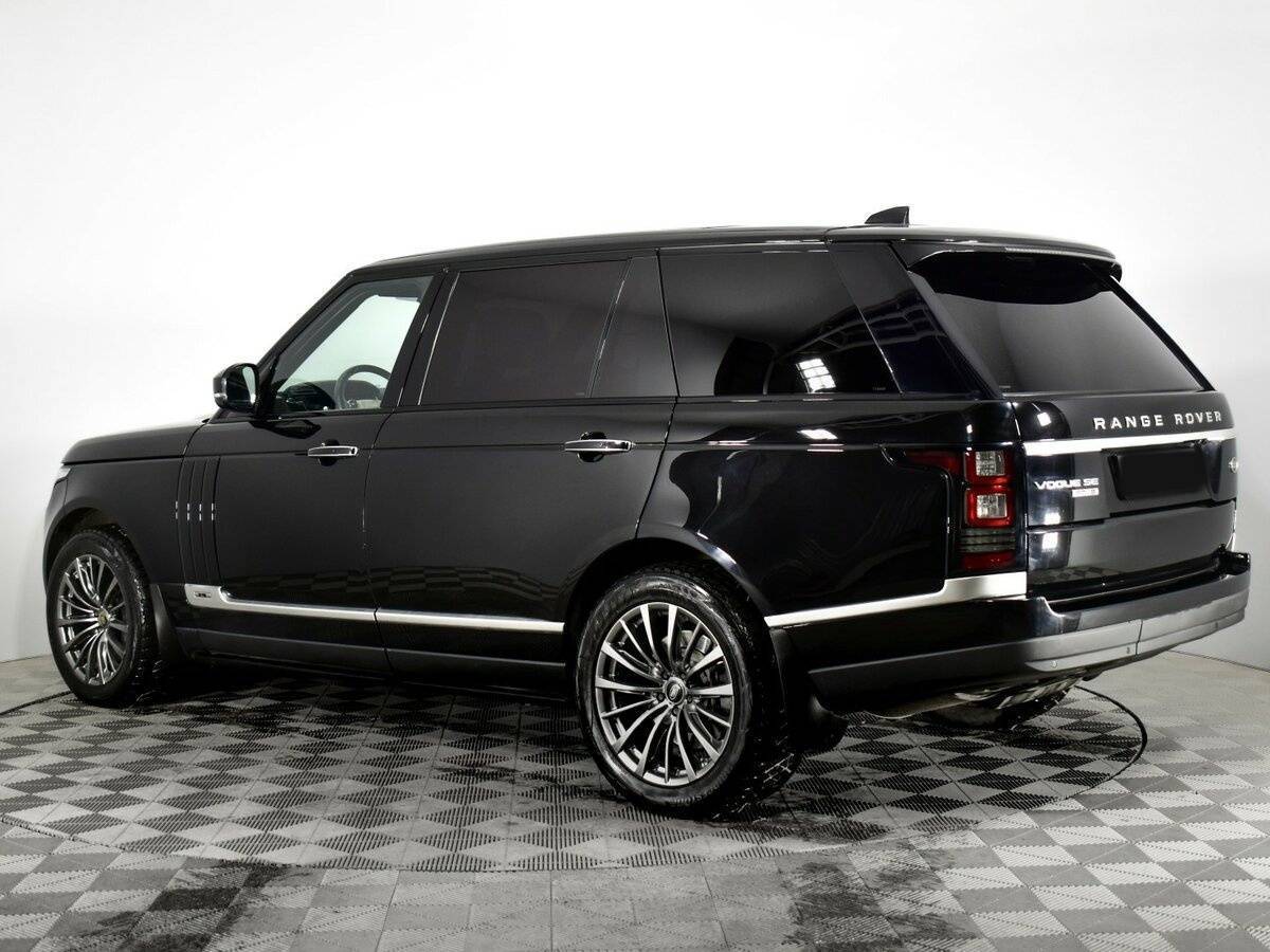 Land Rover Range Rover Long, 2017 - 143 553 км. | Фото №5