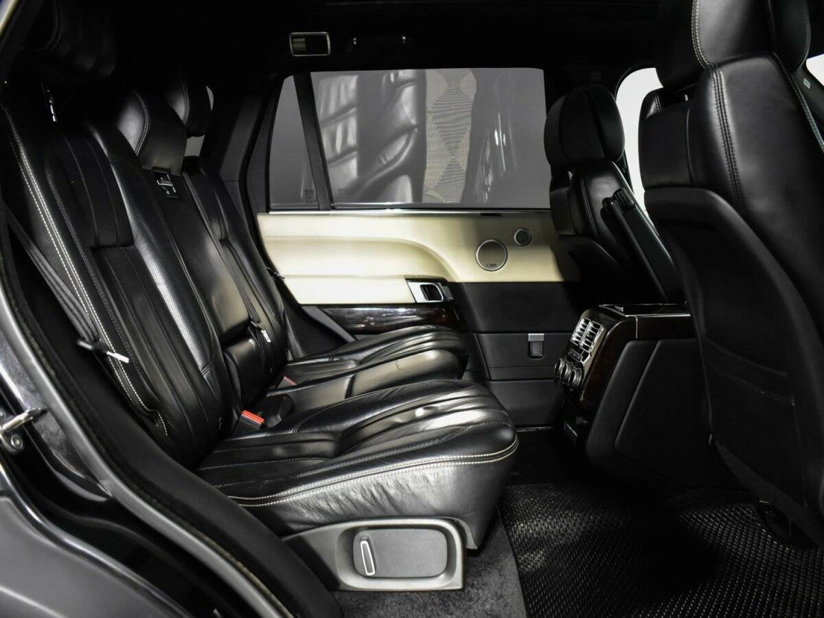 Land Rover Range Rover Long, 2017 Фото №10