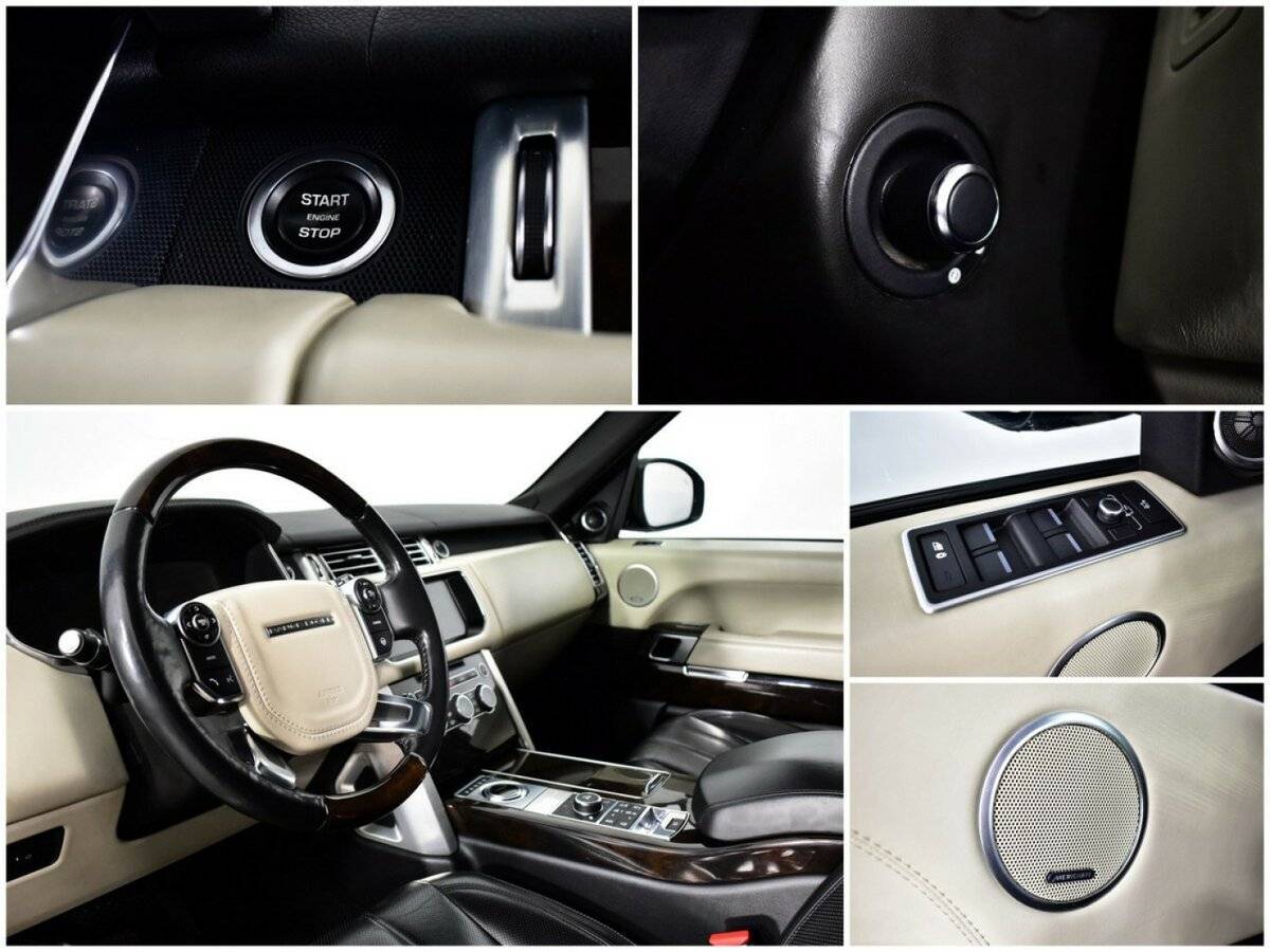 Land Rover Range Rover Long, 2017 Фото №14