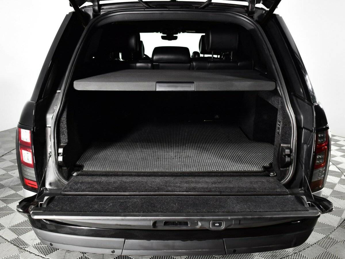 Land Rover Range Rover Long, 2017 Фото №18
