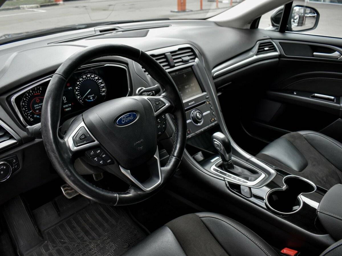 Ford Mondeo, 2016 Фото №9