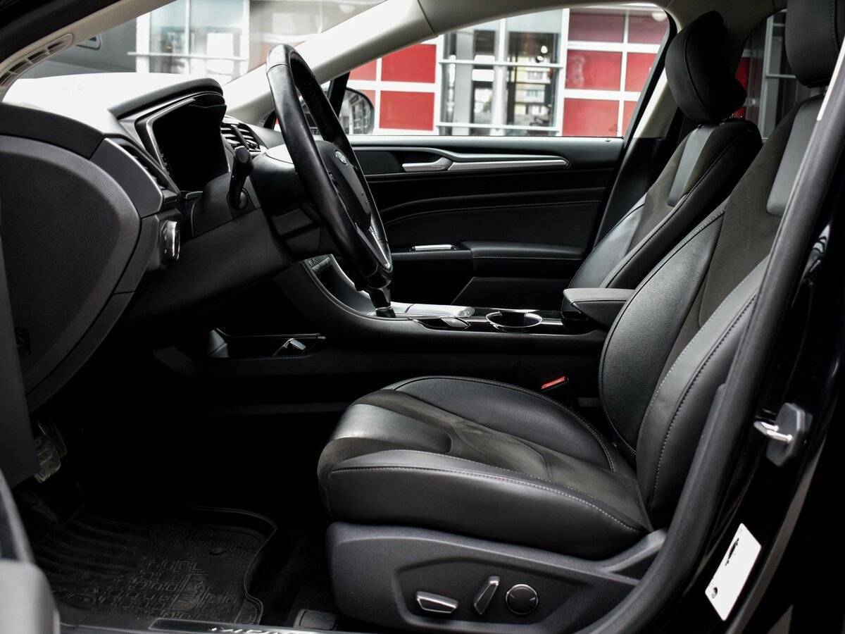 Ford Mondeo, 2016 Фото №12