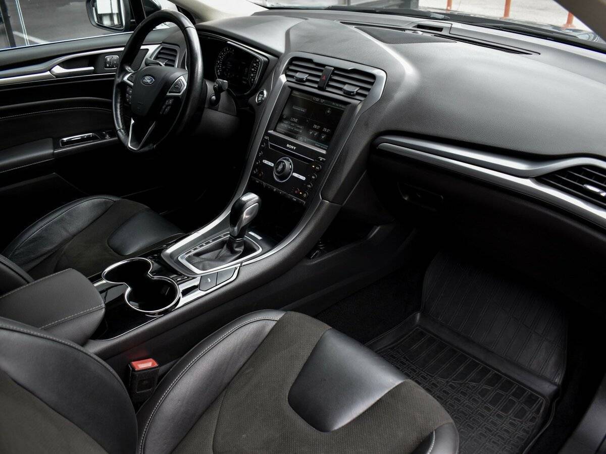 Ford Mondeo, 2016 Фото №14