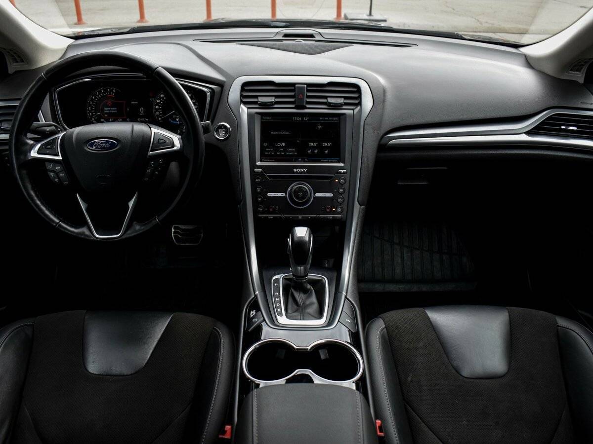 Ford Mondeo, 2016 Фото №16