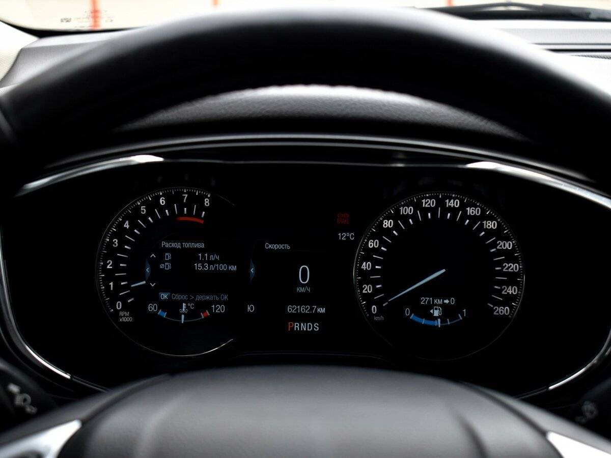 Ford Mondeo, 2016 Фото №19