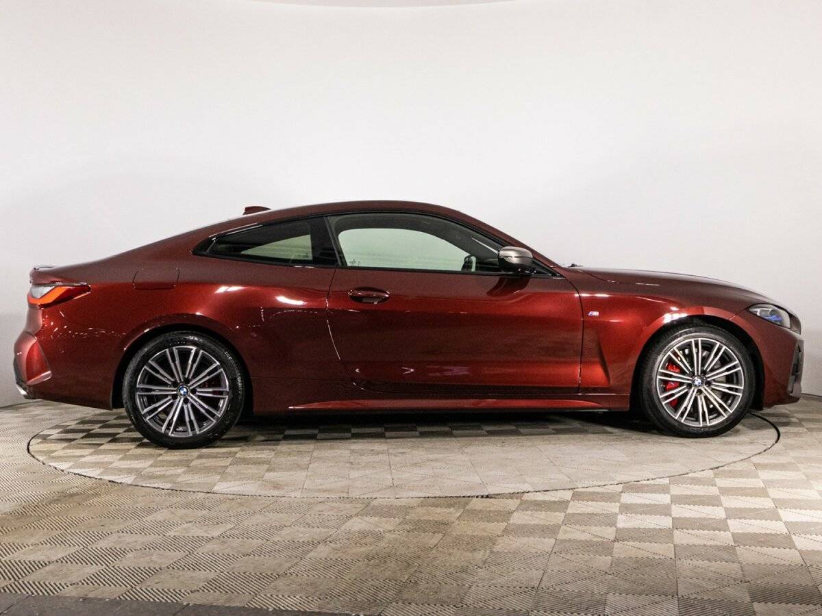 BMW 4 серии M440i xDrive, 2021 - 81 674 км. | Фото №4
