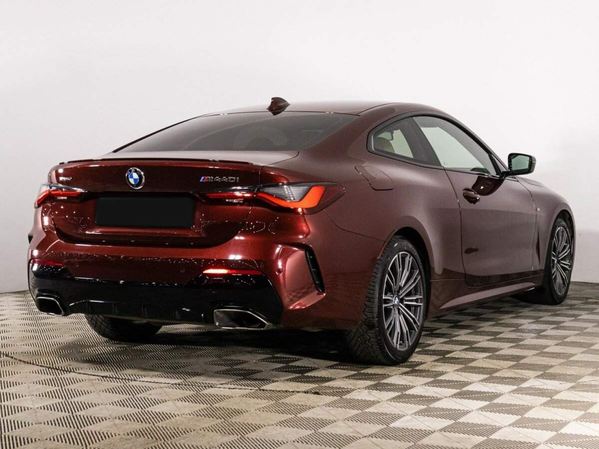 BMW 4 серии M440i xDrive, 2021 - 81 674 км. | Фото №5