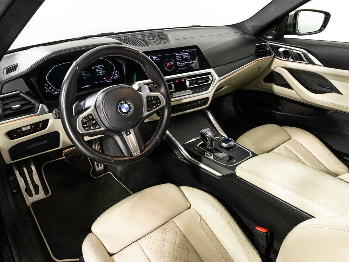 BMW 4 серии M440i xDrive, 2021 Фото №11