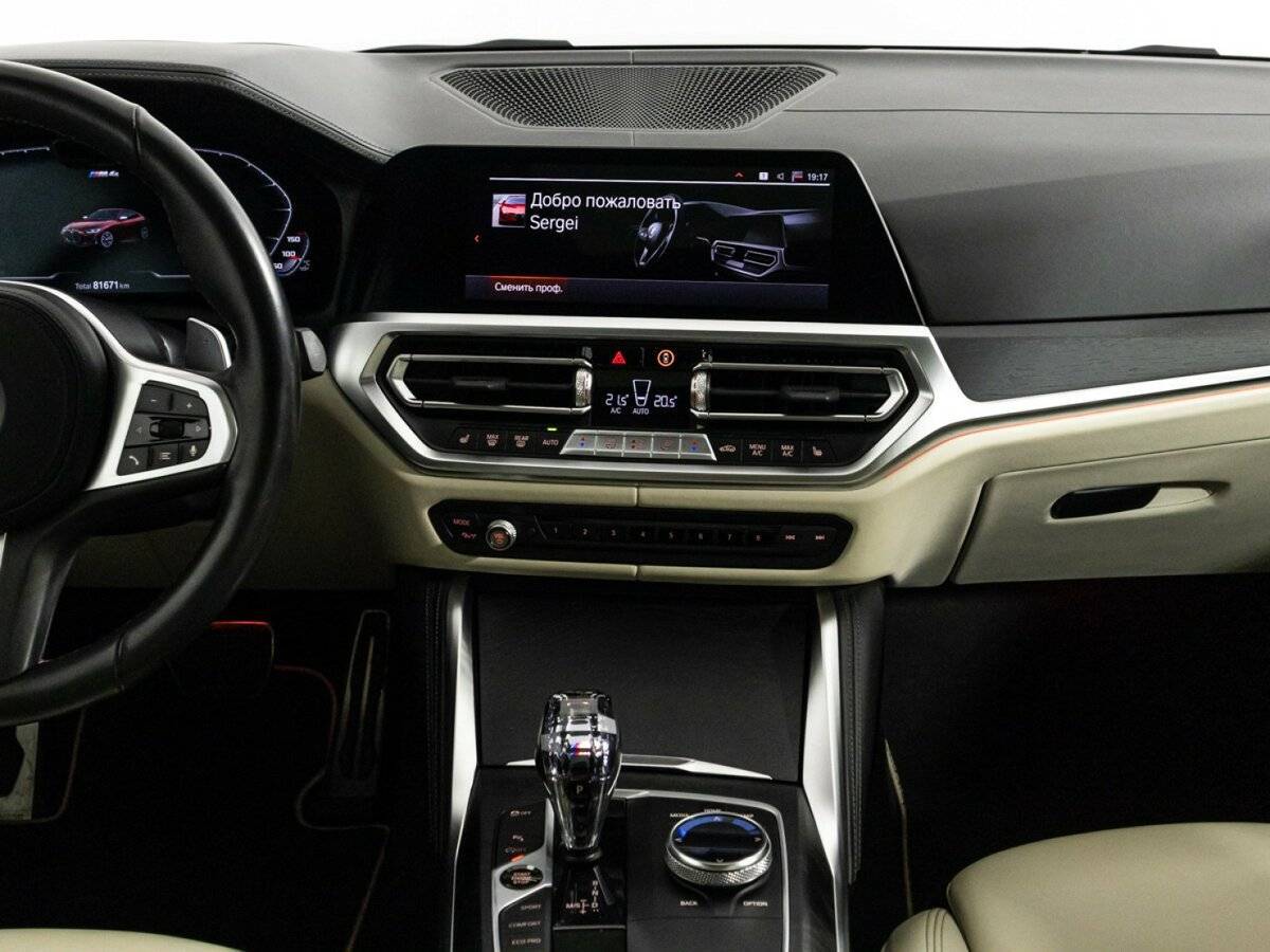 BMW 4 серии M440i xDrive, 2021 Фото №14