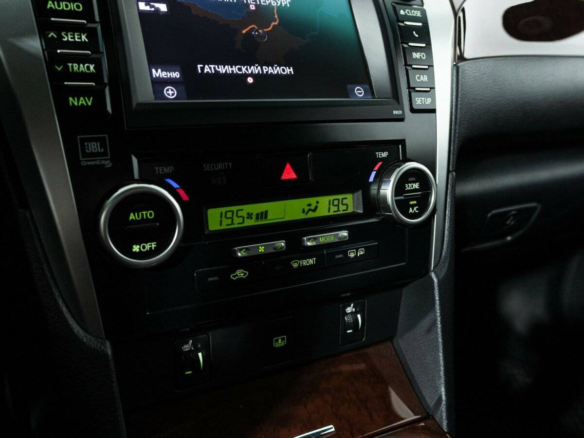 Toyota Camry, 2011 Фото №18