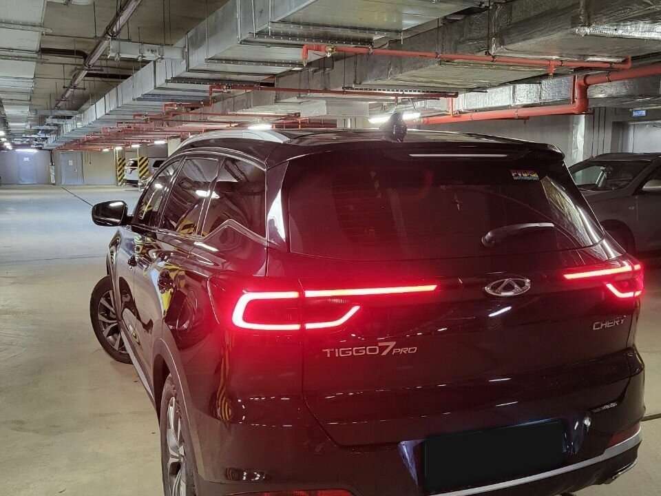 Chery Tiggo 7 Pro, 2022 Фото №9