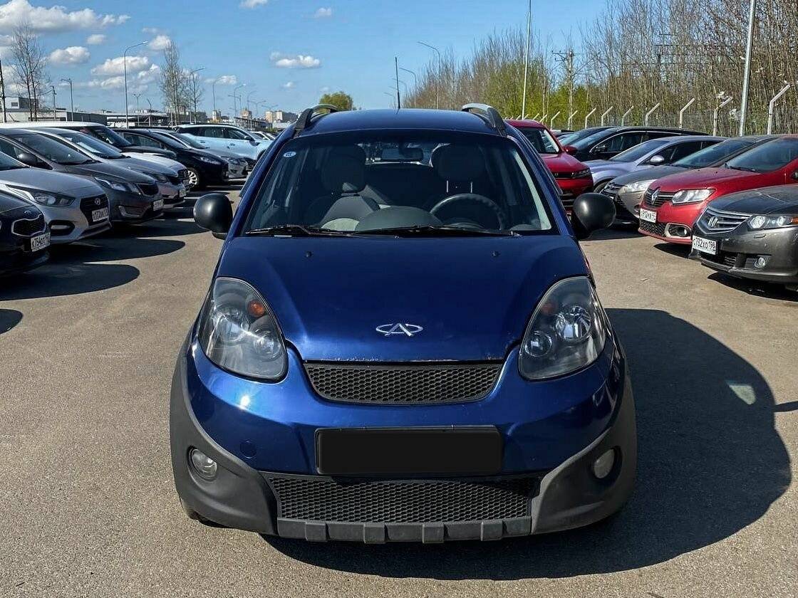 Chery IndiS (S18D), 2012 - 108 842 км. | Фото №2