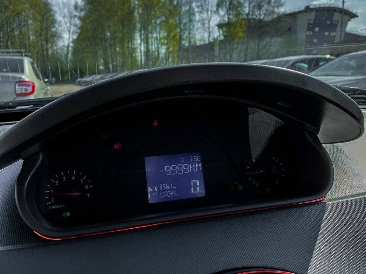 Chery IndiS (S18D), 2012 - 108 842 км. | Фото №8