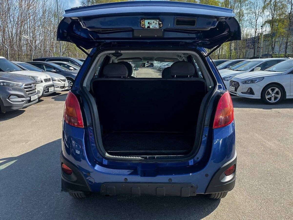 Chery IndiS (S18D), 2012 Фото №17