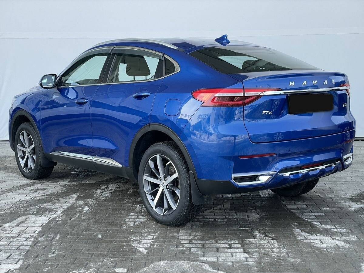 Haval F7x, 2021 - 80 608 км. | Фото №6