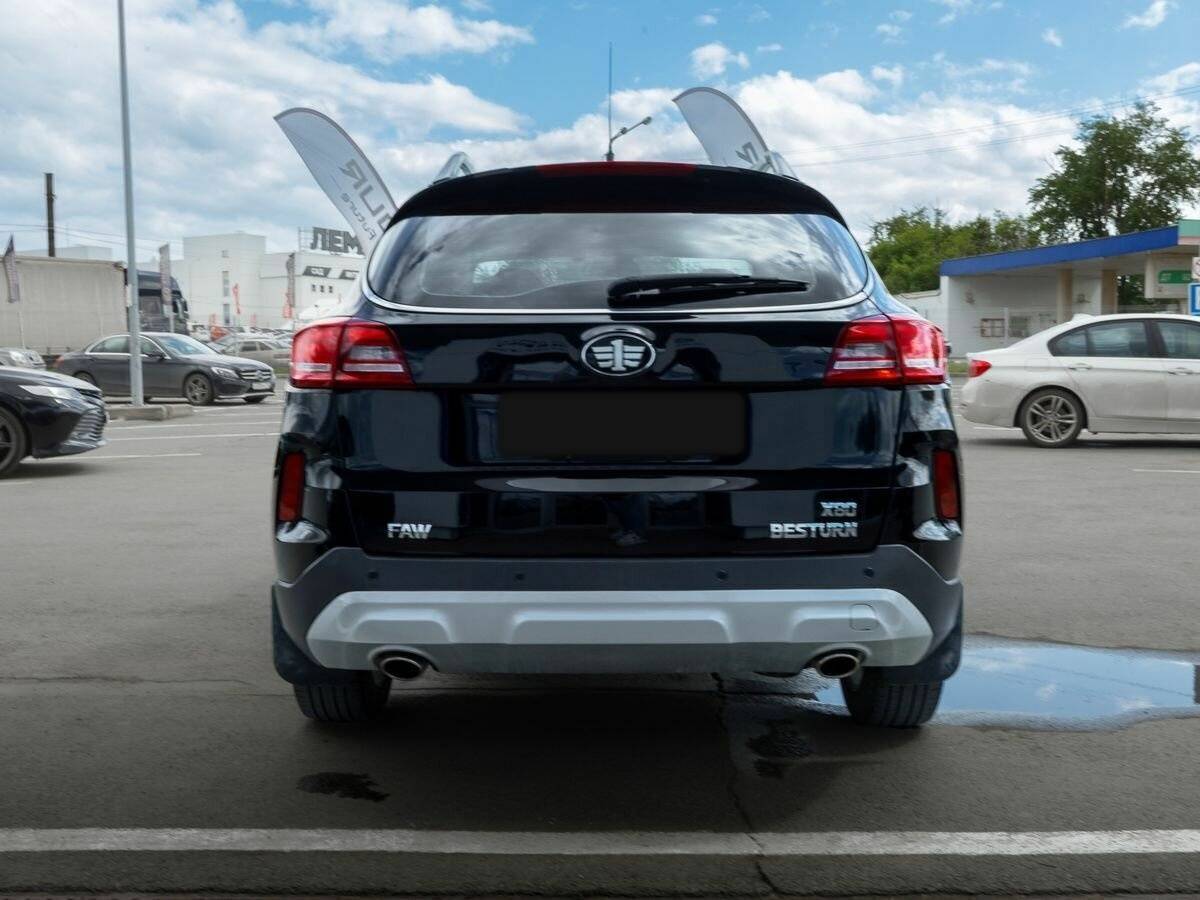 FAW Besturn X80, 2019 - 64 358 км. | Фото №4