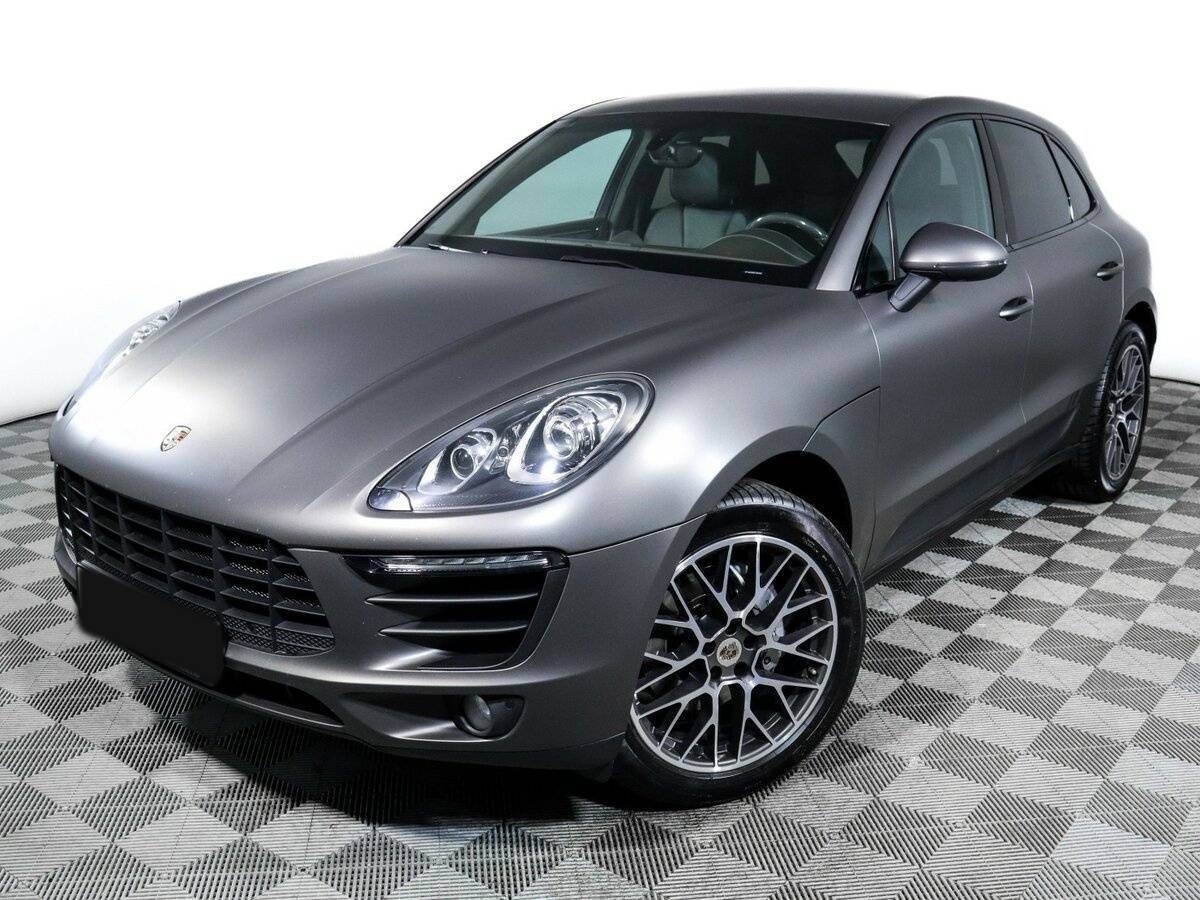 Porsche Macan S, 2015 Фото №14