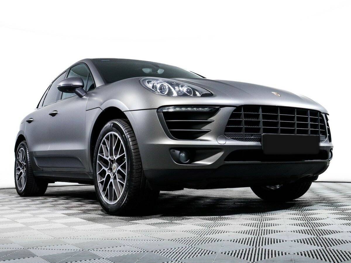 Porsche Macan S, 2015 Фото №15