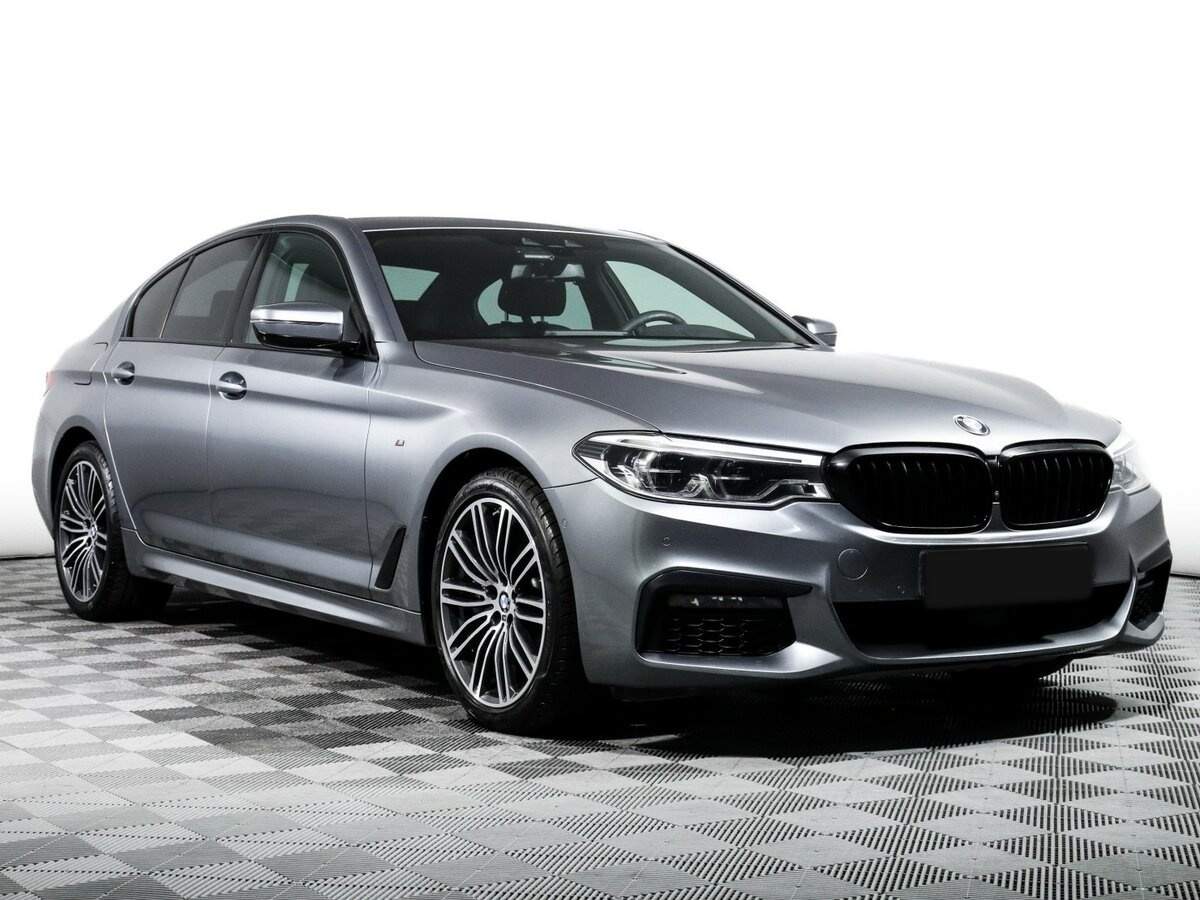 BMW 5 серии 530i xDrive, 2018 - 79 964 км. | Фото №4