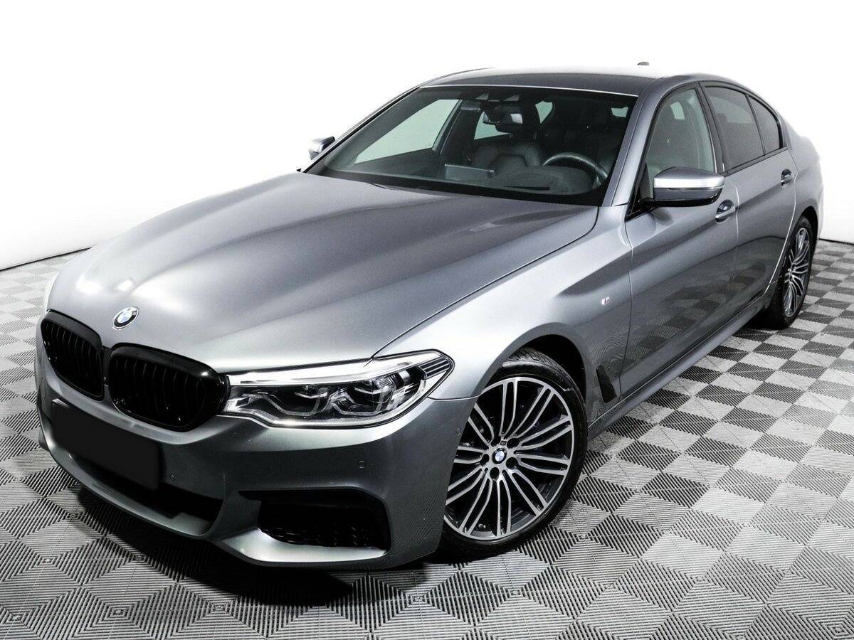 BMW 5 серии 530i xDrive, 2018 Фото №18