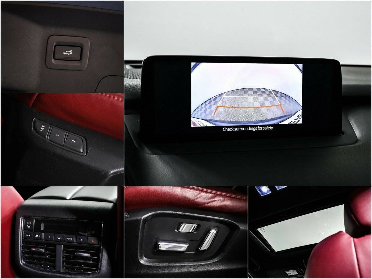 Mazda CX-9, 2021 Фото №17