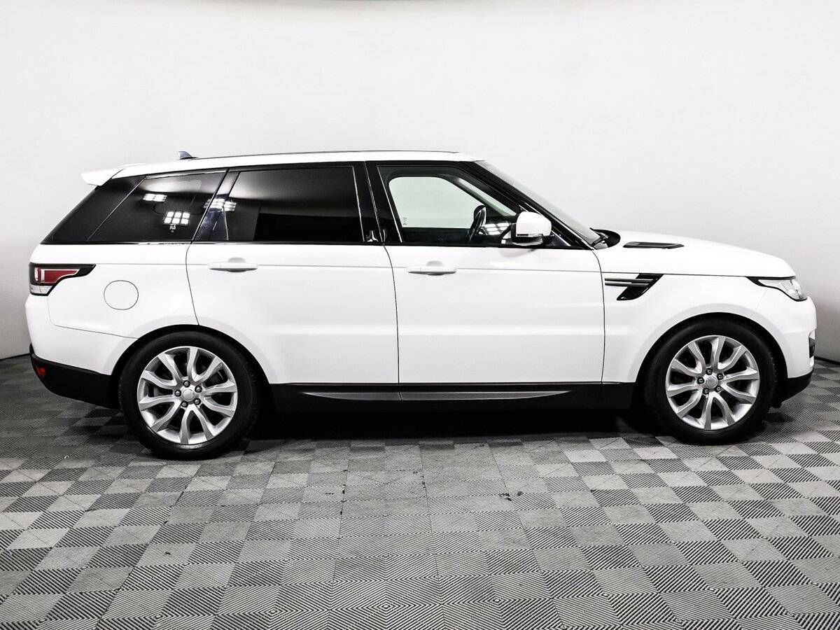 Land Rover Range Rover Sport, 2016 - 72 000 км. | Фото №4