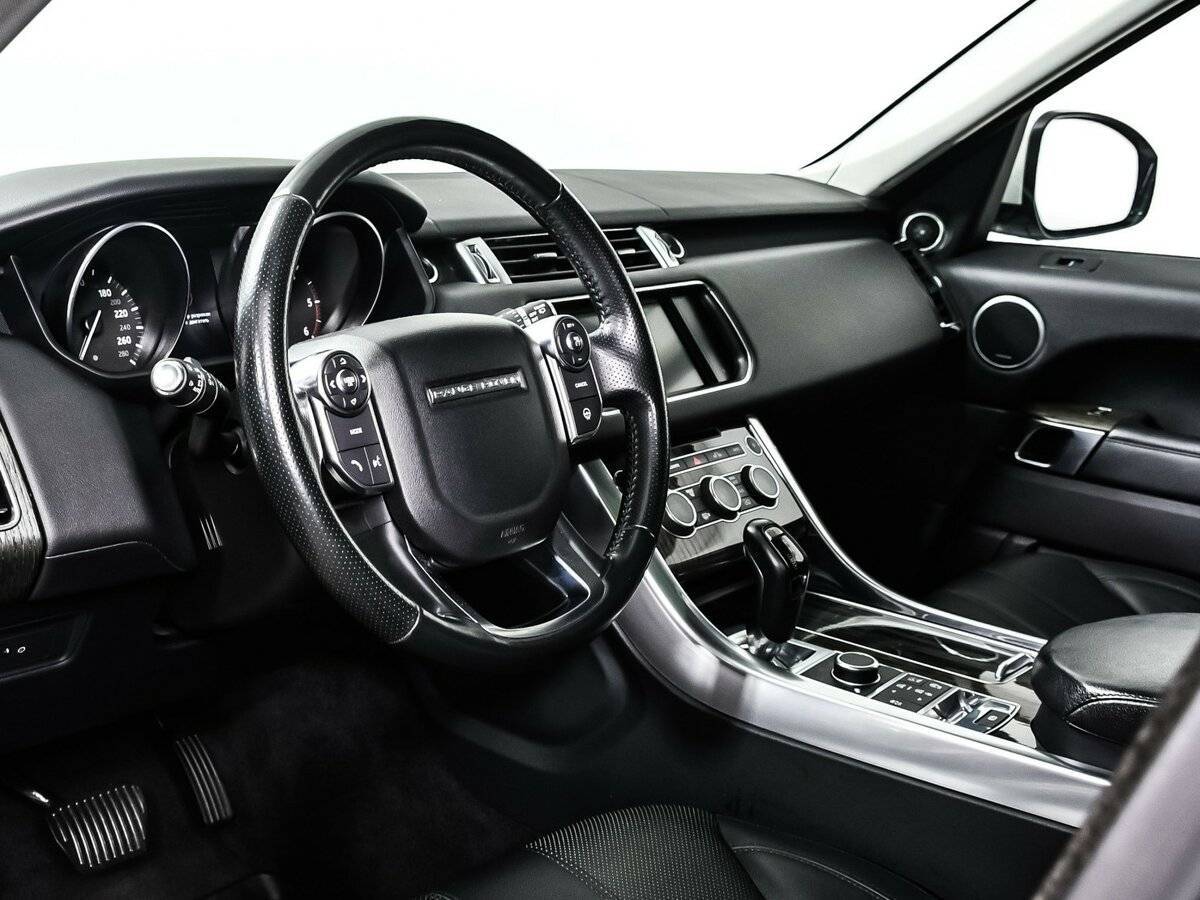 Land Rover Range Rover Sport, 2016 Фото №13
