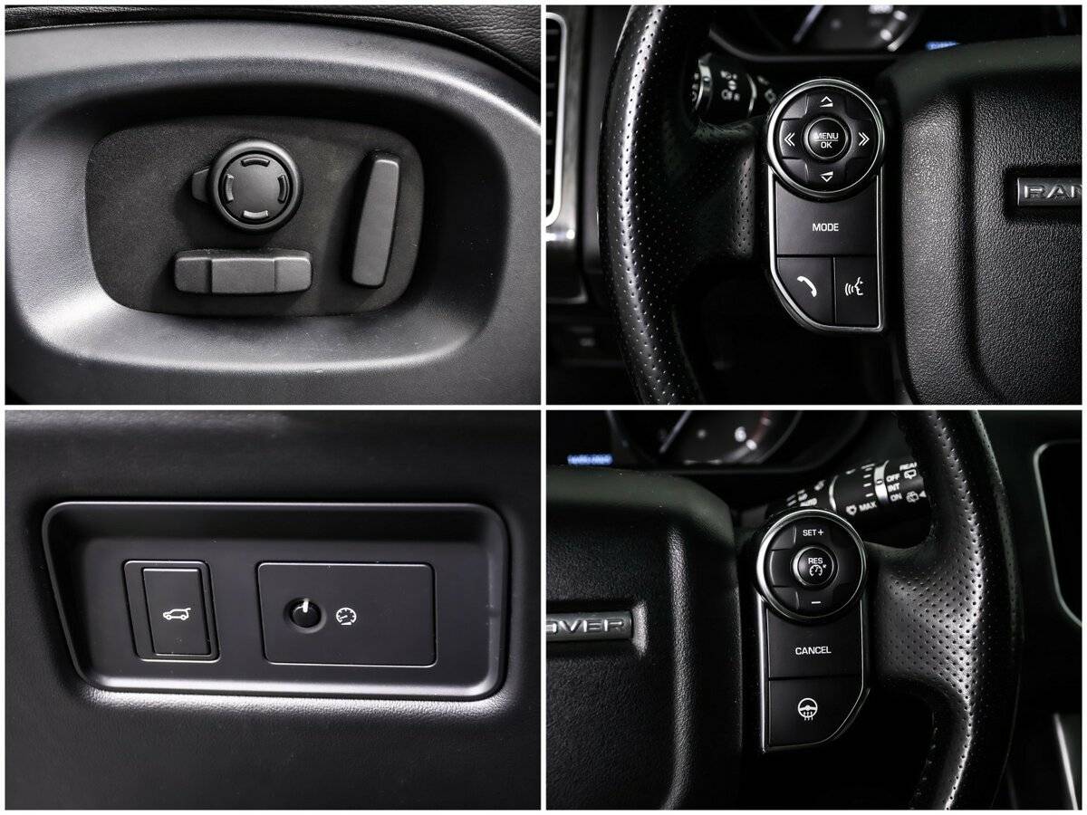 Land Rover Range Rover Sport, 2016 Фото №16