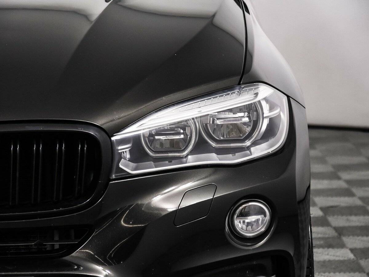 BMW X6 30d, 2015 Фото №15