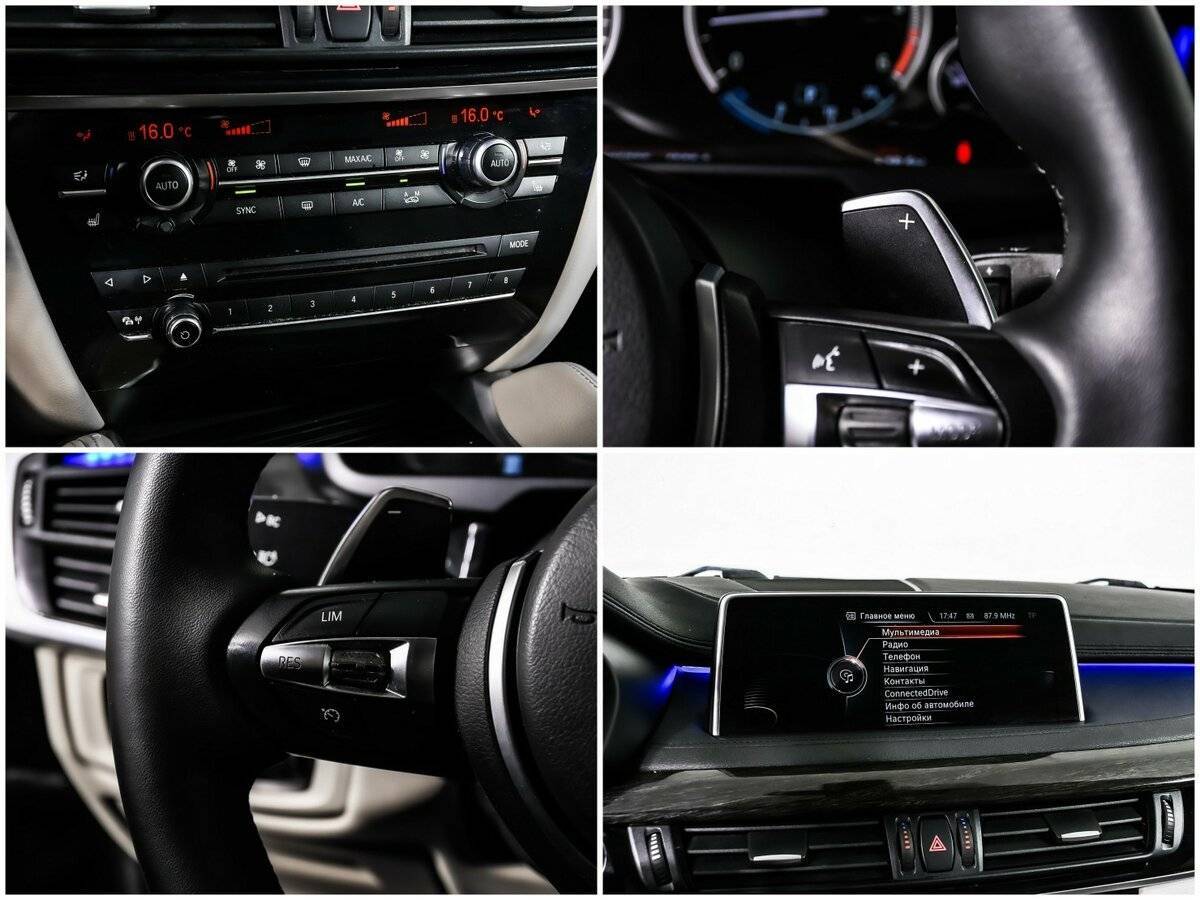 BMW X6 30d, 2015 Фото №16