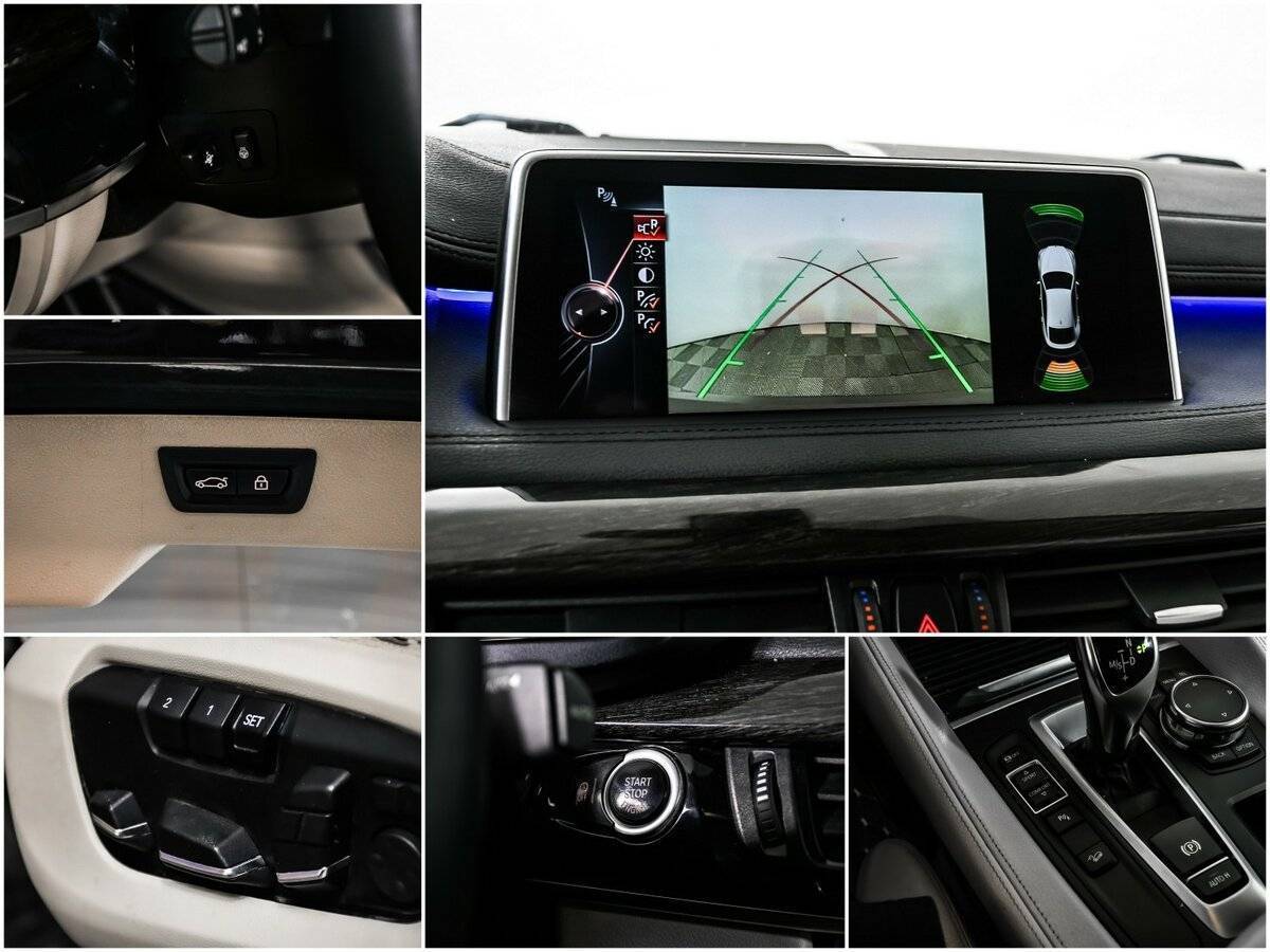 BMW X6 30d, 2015 Фото №17