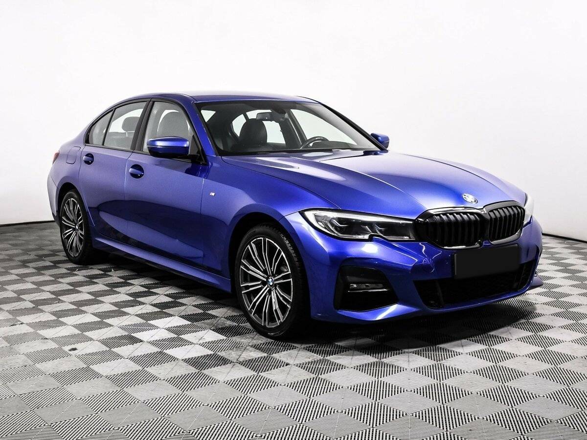 BMW 3 серии 320i xDrive, 2019 - 81 044 км. | Фото №3